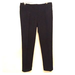 NWT The Limited navy eyelet pants